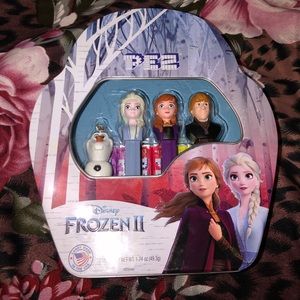 Pez Frozen 2 gift tin